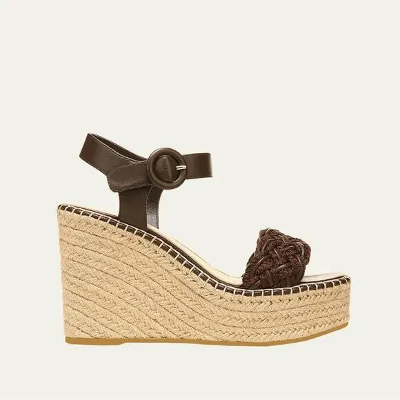 Veronica Beard Reema Espadrille Wedge Sandals