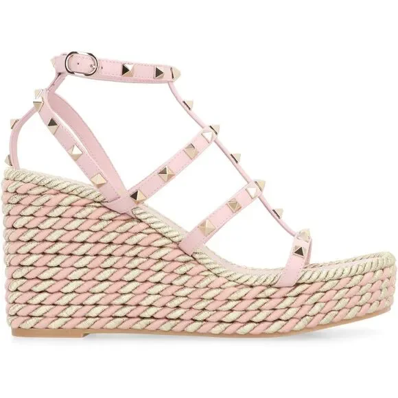 Valentino Garavani Rockstud Platform Sandals EU40/US10 $980