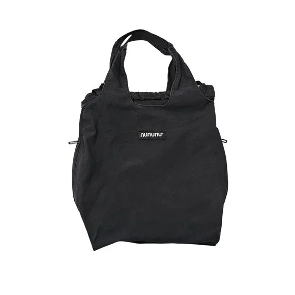 Nununu + One Duo Diaper Tote Bag in Black