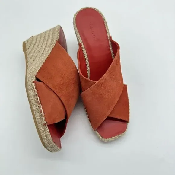 Gaelan Wedge Espadrille Sandal (Women) VINCE