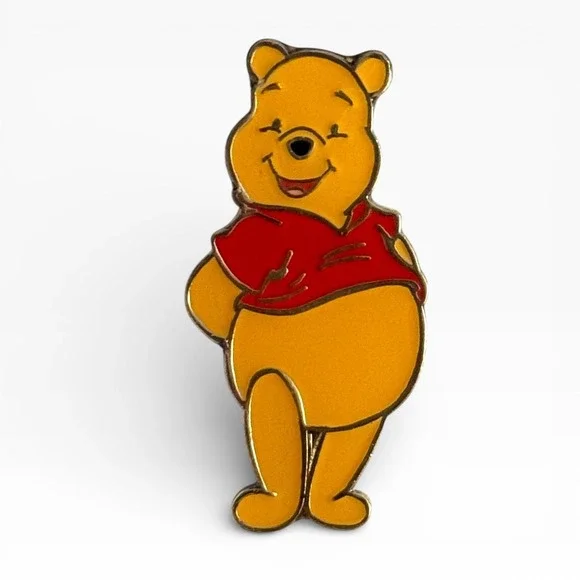 Disney‎ Winnie the Pooh Enamel Pin © Disney Made in China