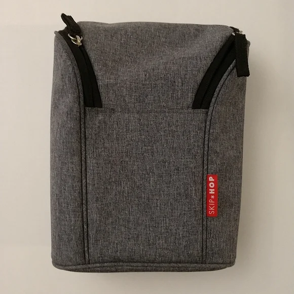 Skip Hop Grab & Go Double Bottle Bag