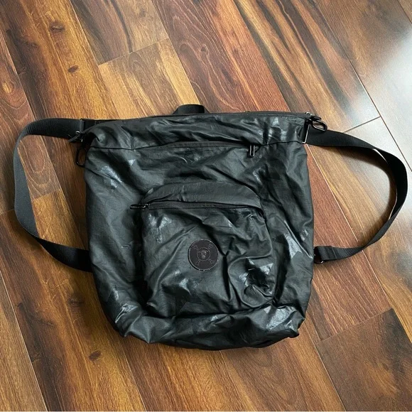 One Duo x Nununu Black Diaper Bag Backpack with Stars