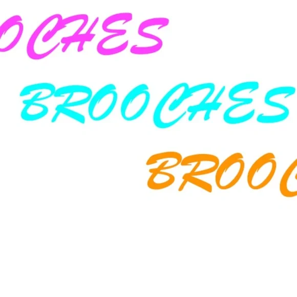 ♥️LOOKING FOR BROOCHES?? LOOK NO FURTHER!!!