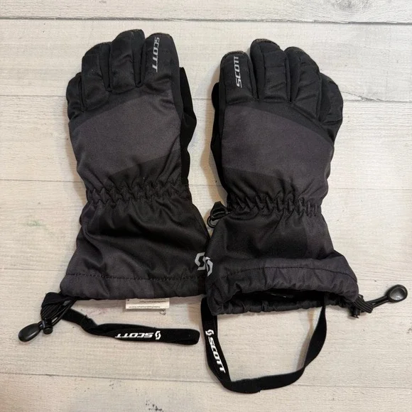 Scott Ultimate Warm Gloves Womens Size small 5.5 Black
