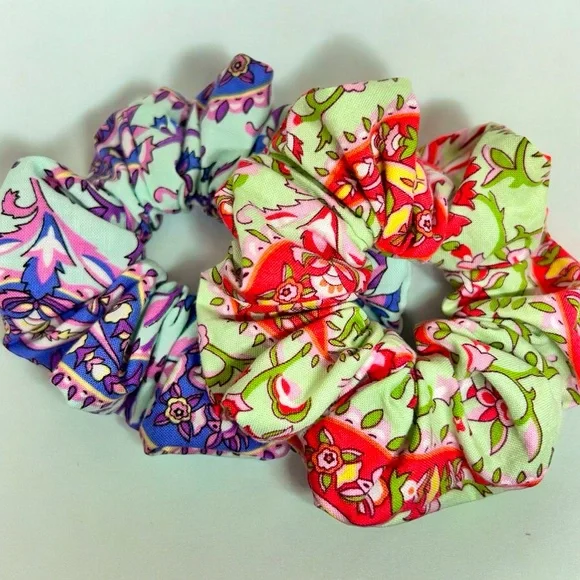 Set of 2 Handmade Scrunchies