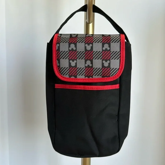 Mickey Mouse Bottle Bag- Great for baby bottles, water bottles, energy drinks!