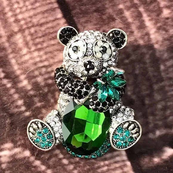 Teddy Bear Brooch/Pendant