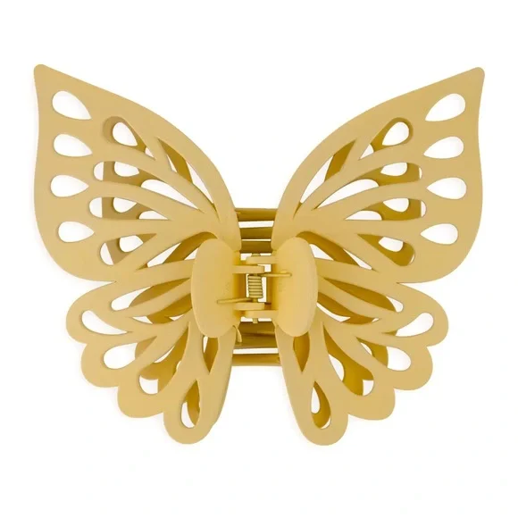 Butterfly Hair Clip in Gold