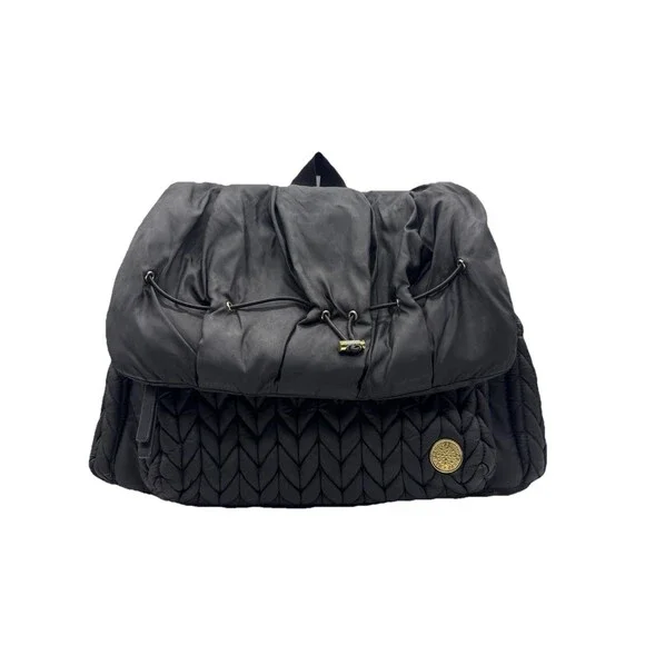 Happ Brand Levy Backpack Diaper Bag Black