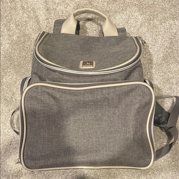 Bananafish Gray Backpack