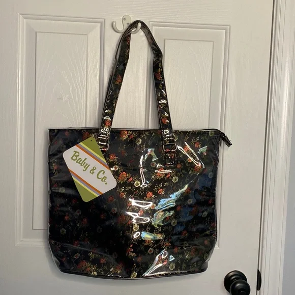 Floral Diaper Bag