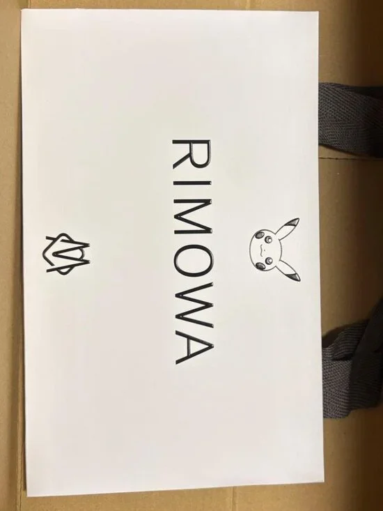 NEW RIMOWA Pokémon limited-edition shop bag