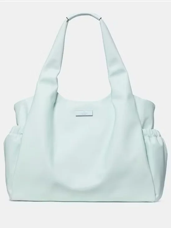 Kate Spade Carter Nylon Large Baby Bag, Crisp Sky