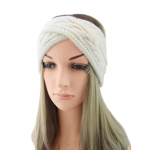 Sofie knitted hairband