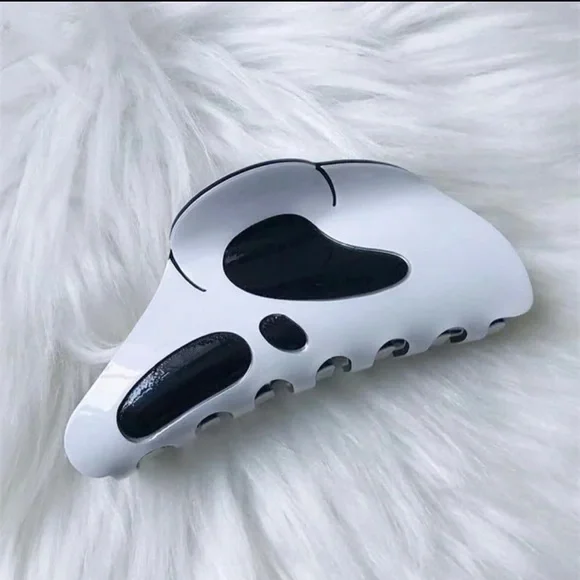 3 For $35 👻 Ghost Face Acrylic Acetate Hair Clip