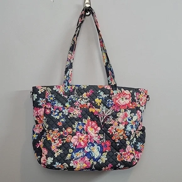 Vera Bradley Ultimate Baby Bag in Pretty Posies pattern