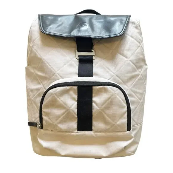 Paperclip Jojo Chic Changing Pad Bag Ivory/Black