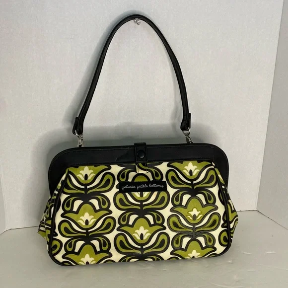 PETUNIA PICKLE BOTTOM Dancing in Dublin Diaper Bag Purse