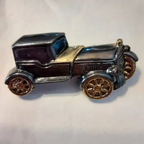 Vintage Car Brooch