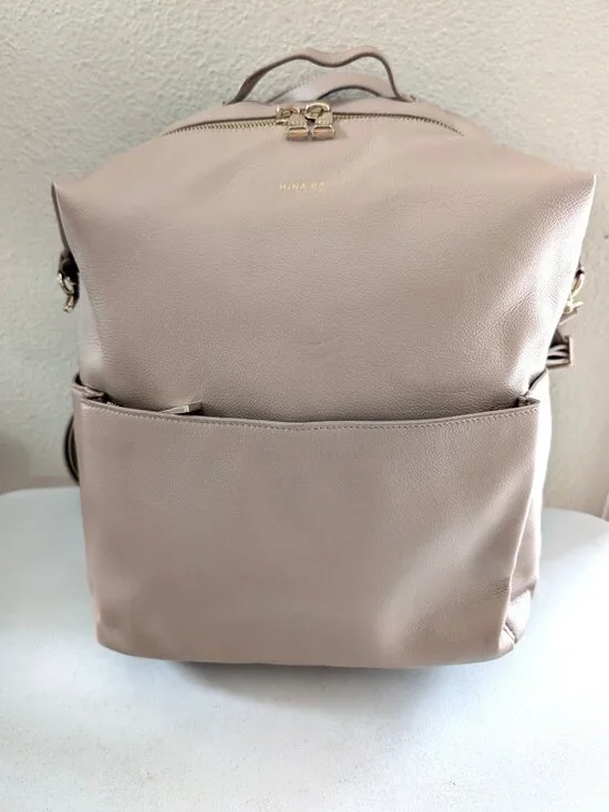 Mina Baie Stevie Backpack Vegan Full + Changing Pad + Dust Bag