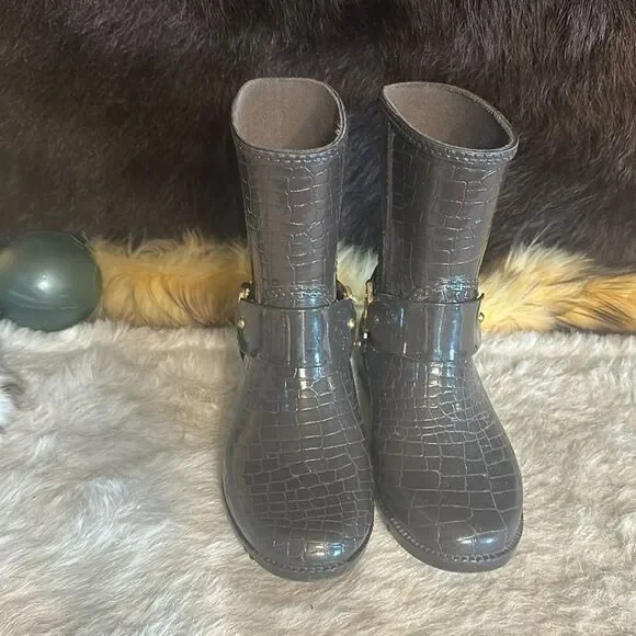 Michael Kors rubber boots 6 (3200)