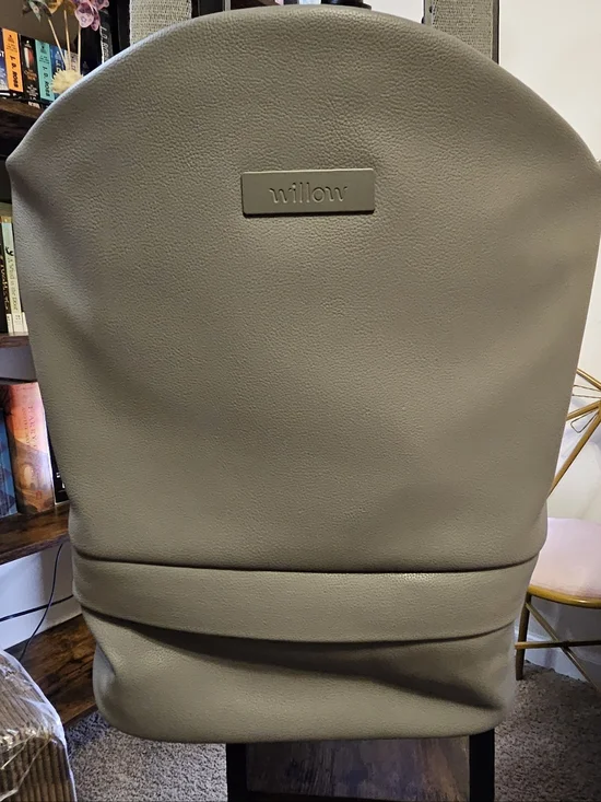 Willow Women's Backpack Bag in Taupe