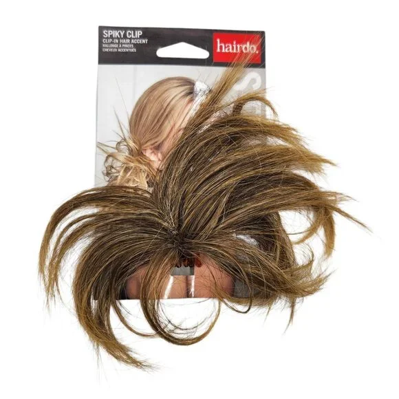 Hairdo Spiky Clip Clip-In Hair Accent Buttered Toast / Dark Blonde R1416T‎