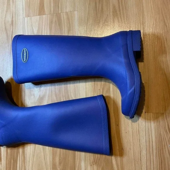 Havaianas blue boots‎