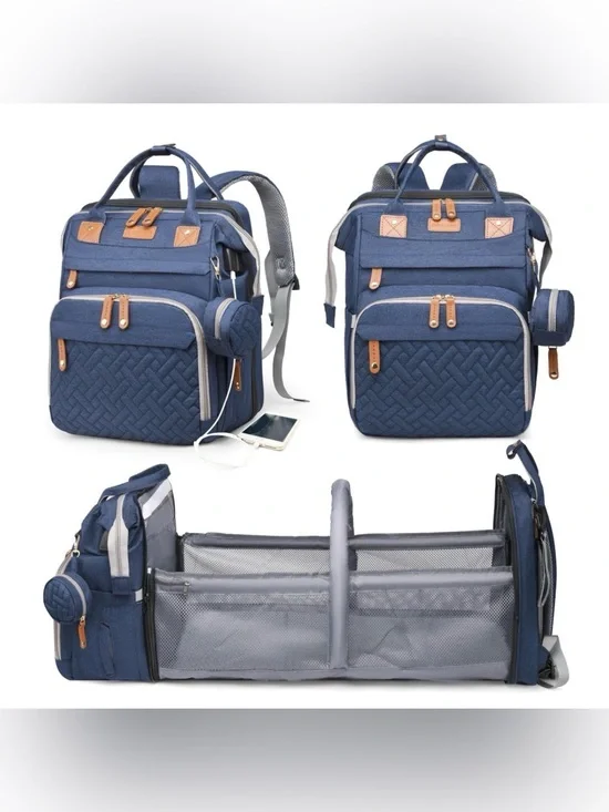 Astro Alan Baby Diaper Bags With Changing Station