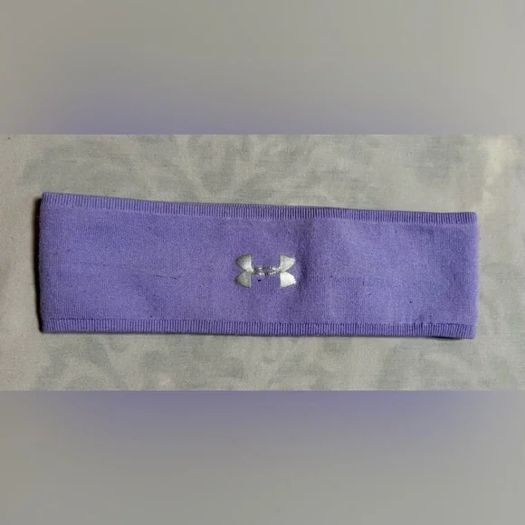 Under Armour Purple Headband