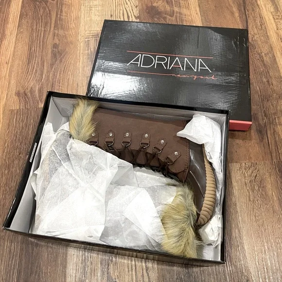 Adriana New York | Brown Duck Boots
