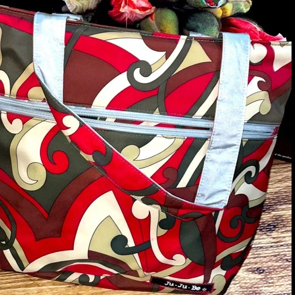 🔴💎⚪️💎• ⭐️ Ju•Ju•Be x Tote Vibes ⭐️•⚪️💎🔴