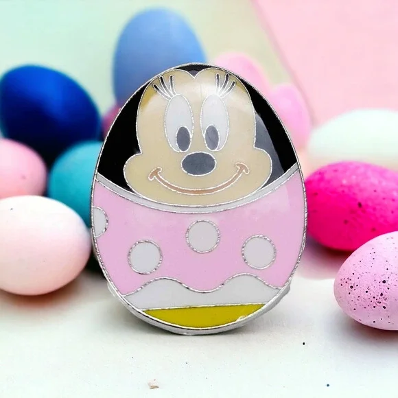 Disney Hong Kong Minnie Mouse Springtime Eggstravaganza Pin Trading 2016