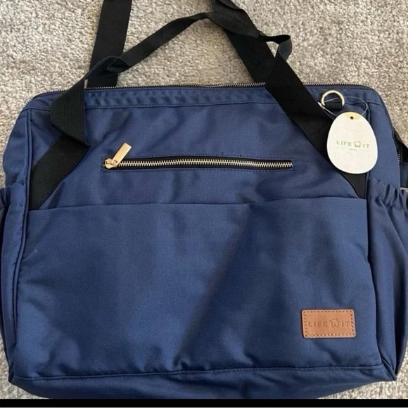 Blue Men's Bag