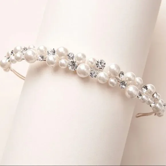 NWT Dareth Colburn Greta Pearl Headband