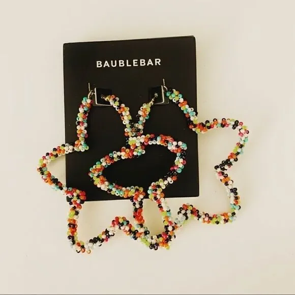 BaubleBar Coraline Drop Earrings/ Multi