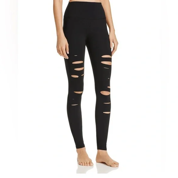 Alo Yoga | Ripped Warrior Leggings