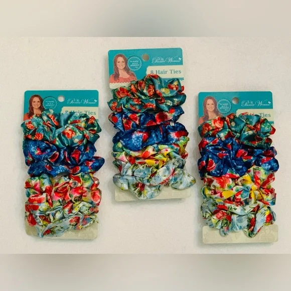 Pioneer Woman Hair Ties 24 count