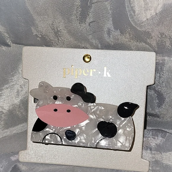 Piper K Cow Hair Clip