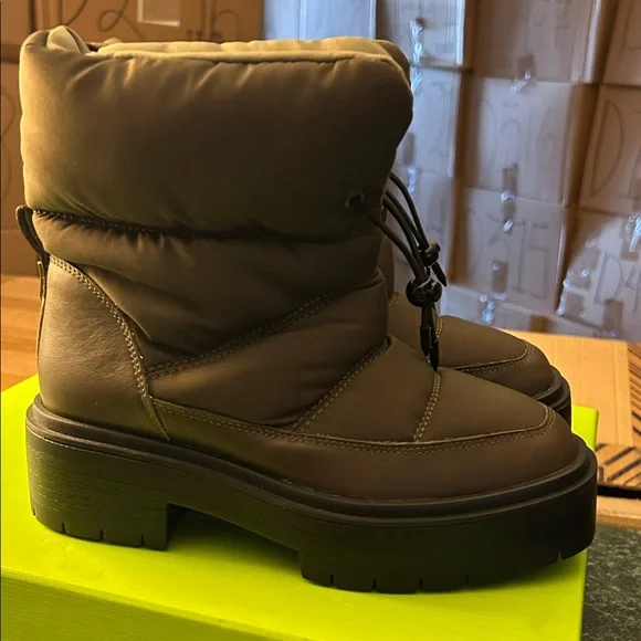 Sam Edelman Brown Winter Boots