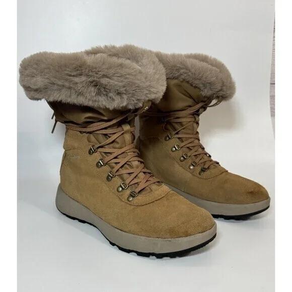 Columbia Slopeside Village Omni-Heat Waterproof Insulated WinterBoots Womens 7.5