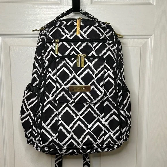 JuJuBe Be Right Back Backpack Diaper Bag NWOT