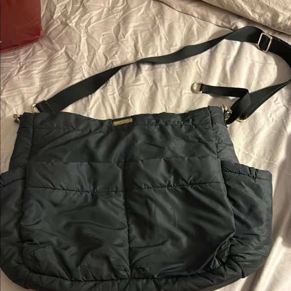 Kate Spade Black Baby Bag with Adjustable Strap
