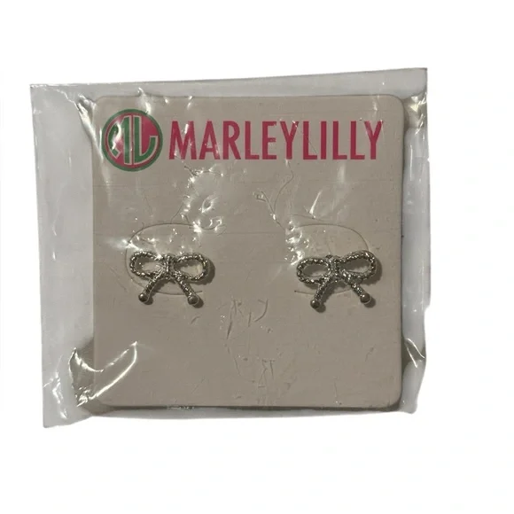 Marley Lilly Bow Earring Studs