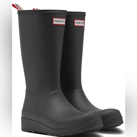 HUNTER Original Play Tall Waterproof Rain Boot size 10 NWOT