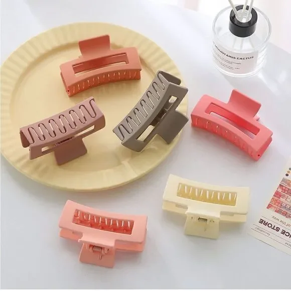 Matte Claw Clips