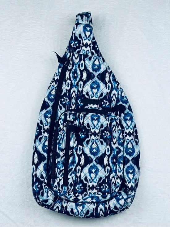 Vera Bradley Sling Backpack in the pattern 