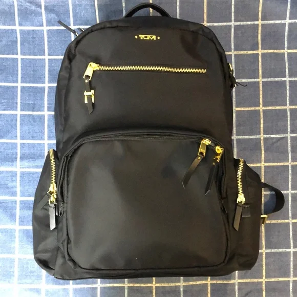 🛡️ NWT TUMI Voyageur Carson Backpack | TSA-Approved Expandable Laptop Bag
