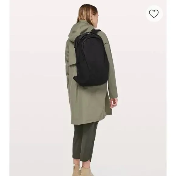 Lululemon | Out Of Range Backpack Black